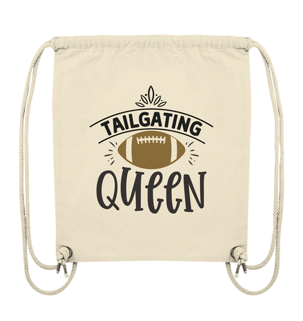Tailgating Queen - Organic Gym-Bag