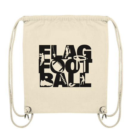 Flag Football  - Organic Gym-Bag