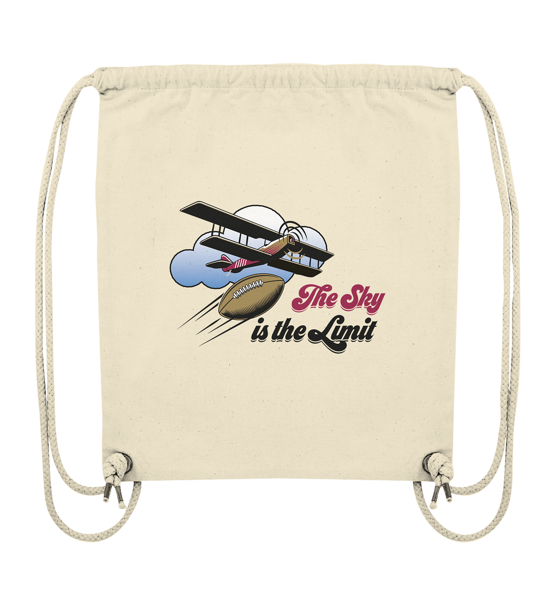 The Sky is the Limit - Organic Gym-Bag