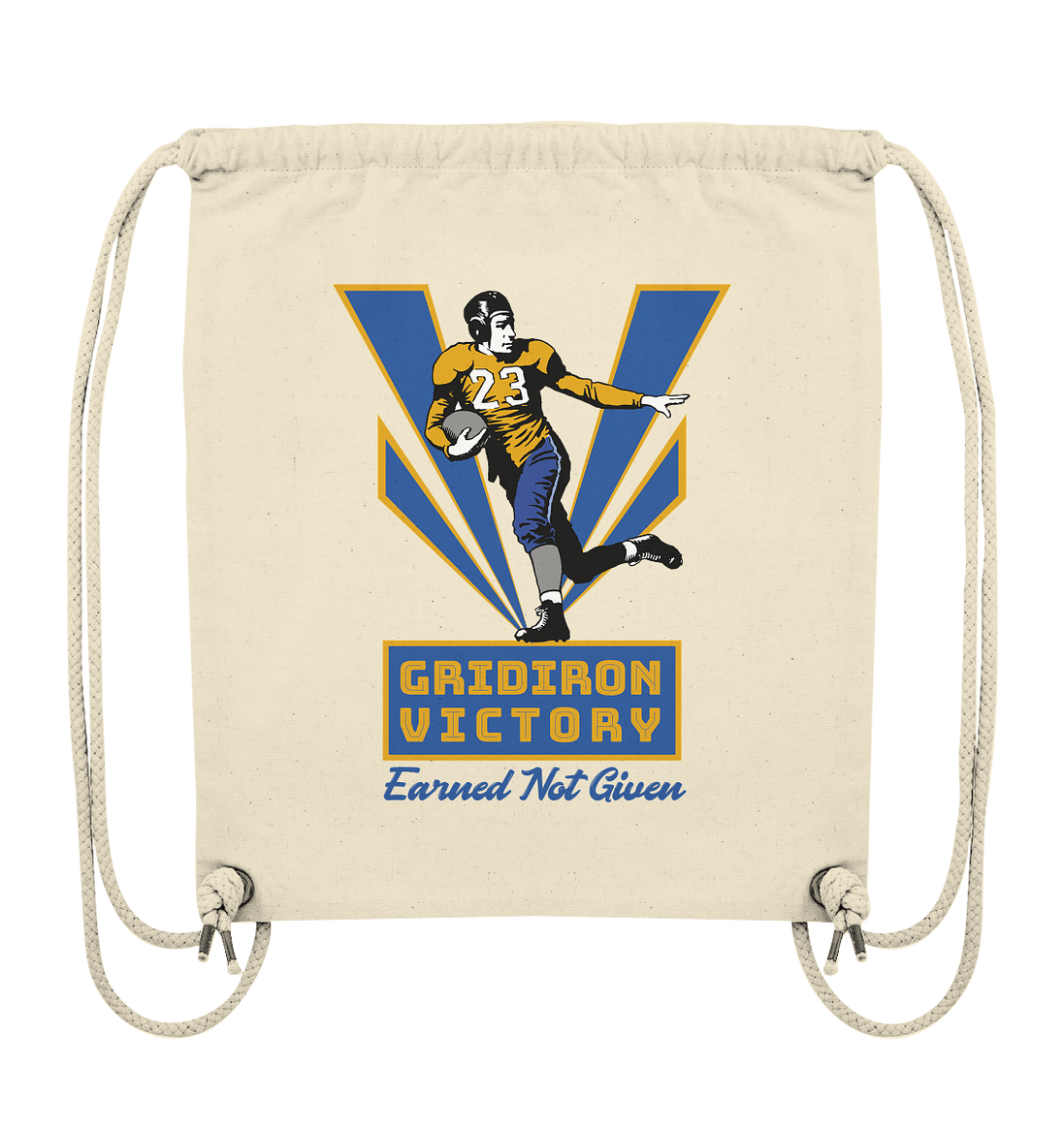 Gridiron Victory - Organic Gym-Bag