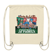 Football is Family - Organic Gym Bag