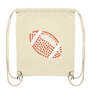 Football Dots - Organic Gym-Bag