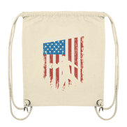 American Football Banner - Organic Gym-Bag
