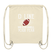 D-Line Fear - Organic Gym-Bag