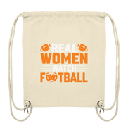 Real Women - Organic Gym-Bag