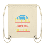 Football is the Answer - Organic Gym-Bag