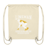 Lineman Heroes - Organic Gym-Bag