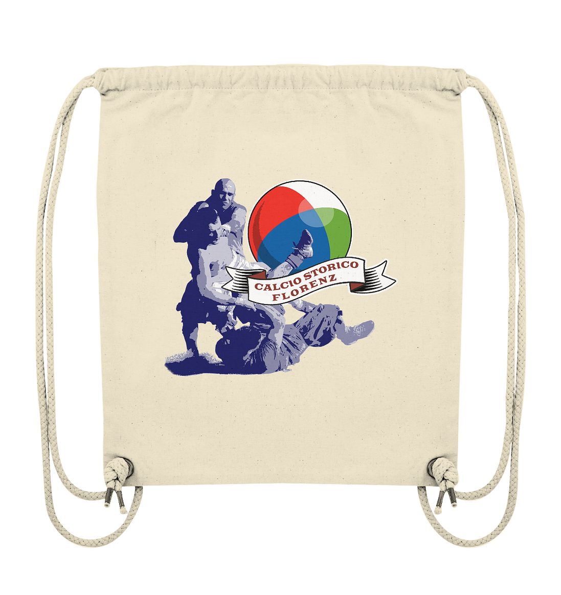 Calcio Storico - Organic Gym-Bag