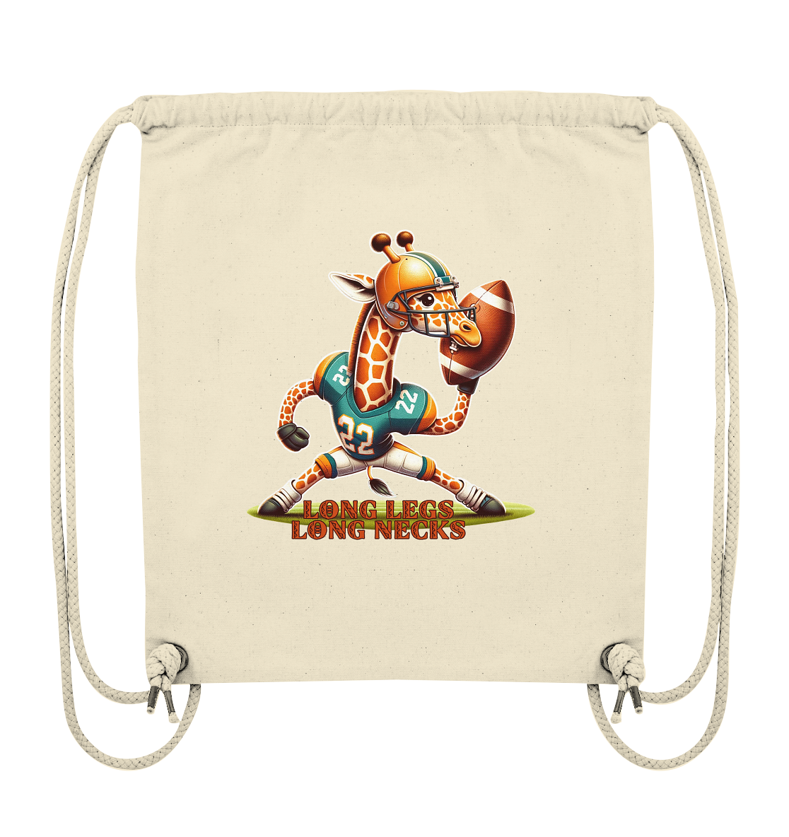 Giraffe - Organic Gym Bag