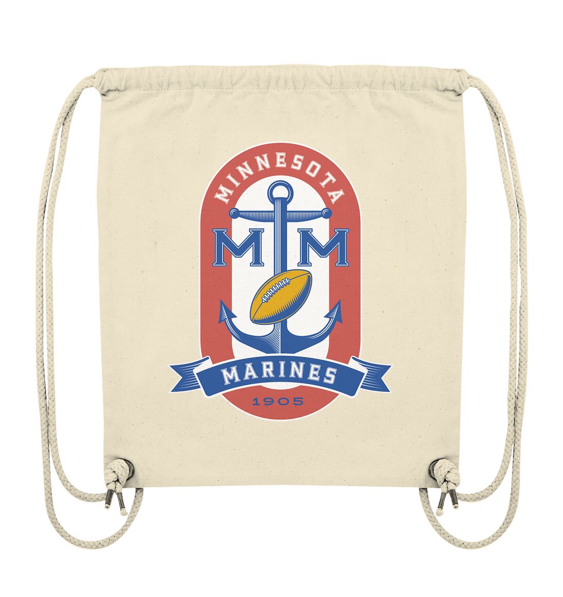 Minnesota Marines - Organic Gym Bag