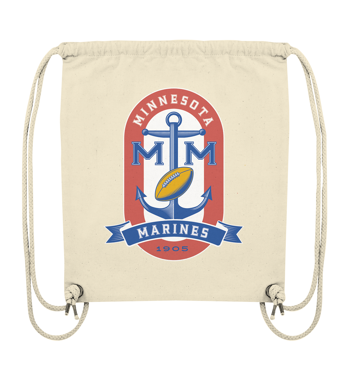 Minnesota Marines - Organic Gym Bag