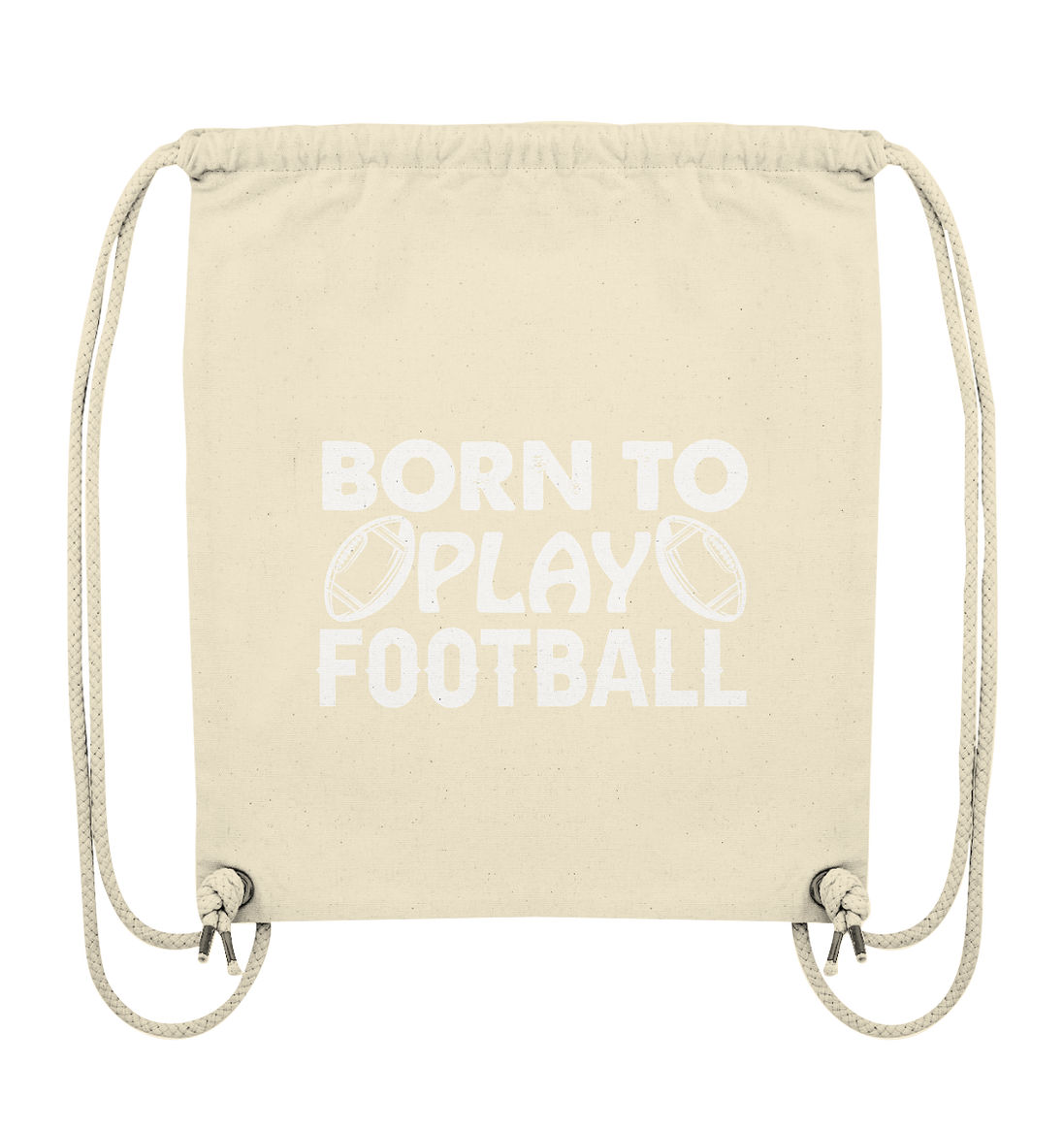 Born to Play - Organic Gym-Bag