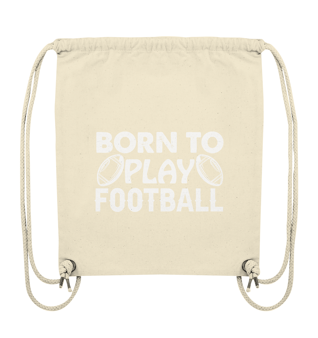 Born to Play - Organic Gym-Bag