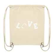 LOVE - Organic Gym-Bag