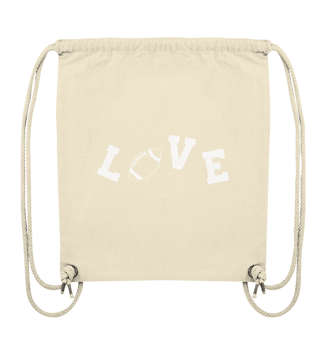 LOVE - Organic Gym-Bag