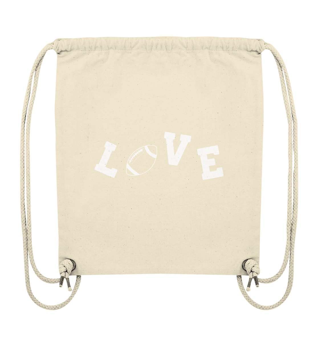 LOVE - Organic Gym-Bag