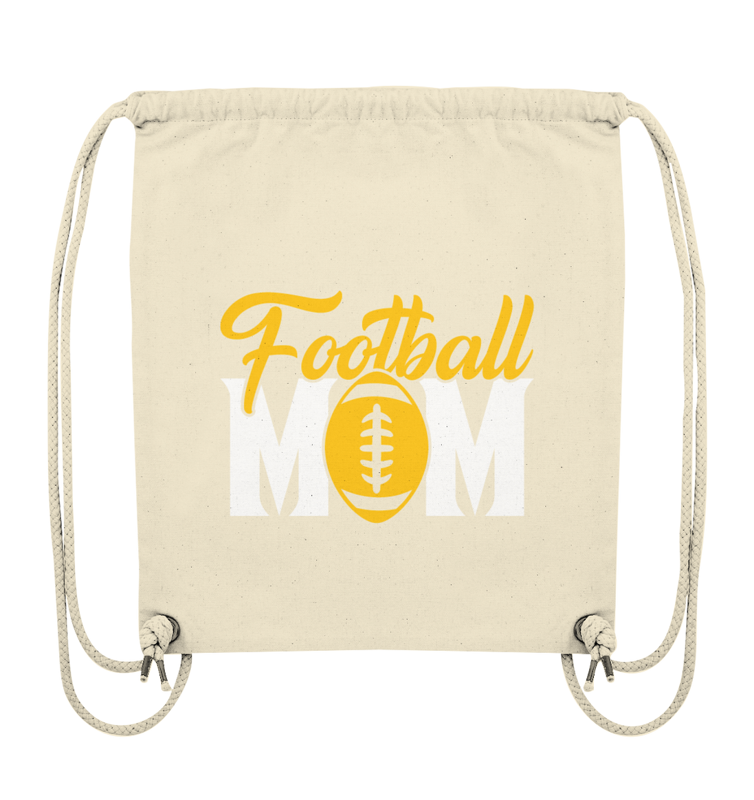 Football MOM - Organic Gym-Bag