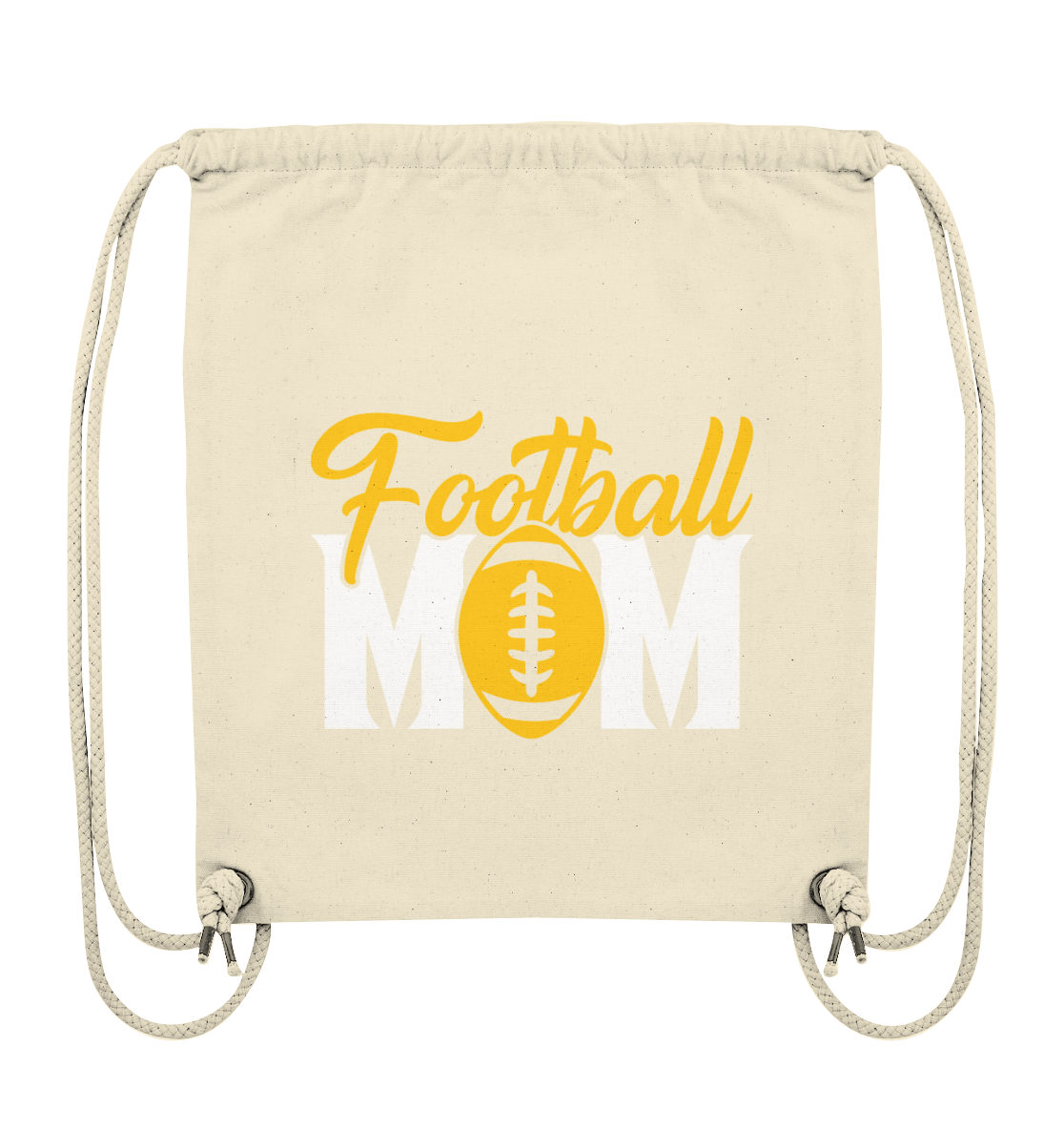 Football MOM - Organic Gym-Bag