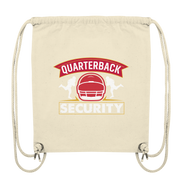 Quarterback Security - Organic Gym-Bag