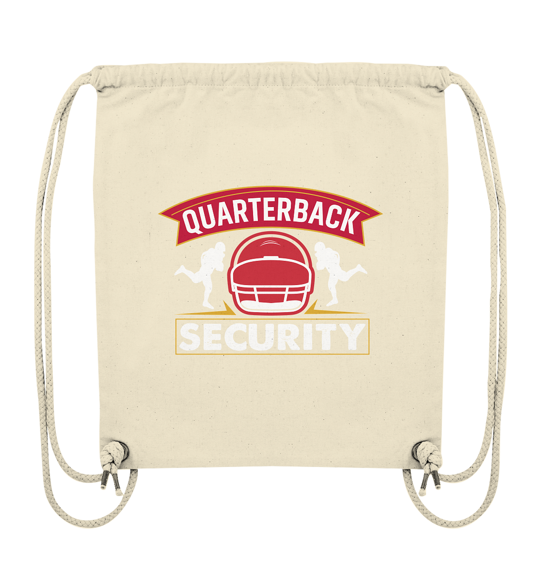 Quarterback Security - Organic Gym-Bag