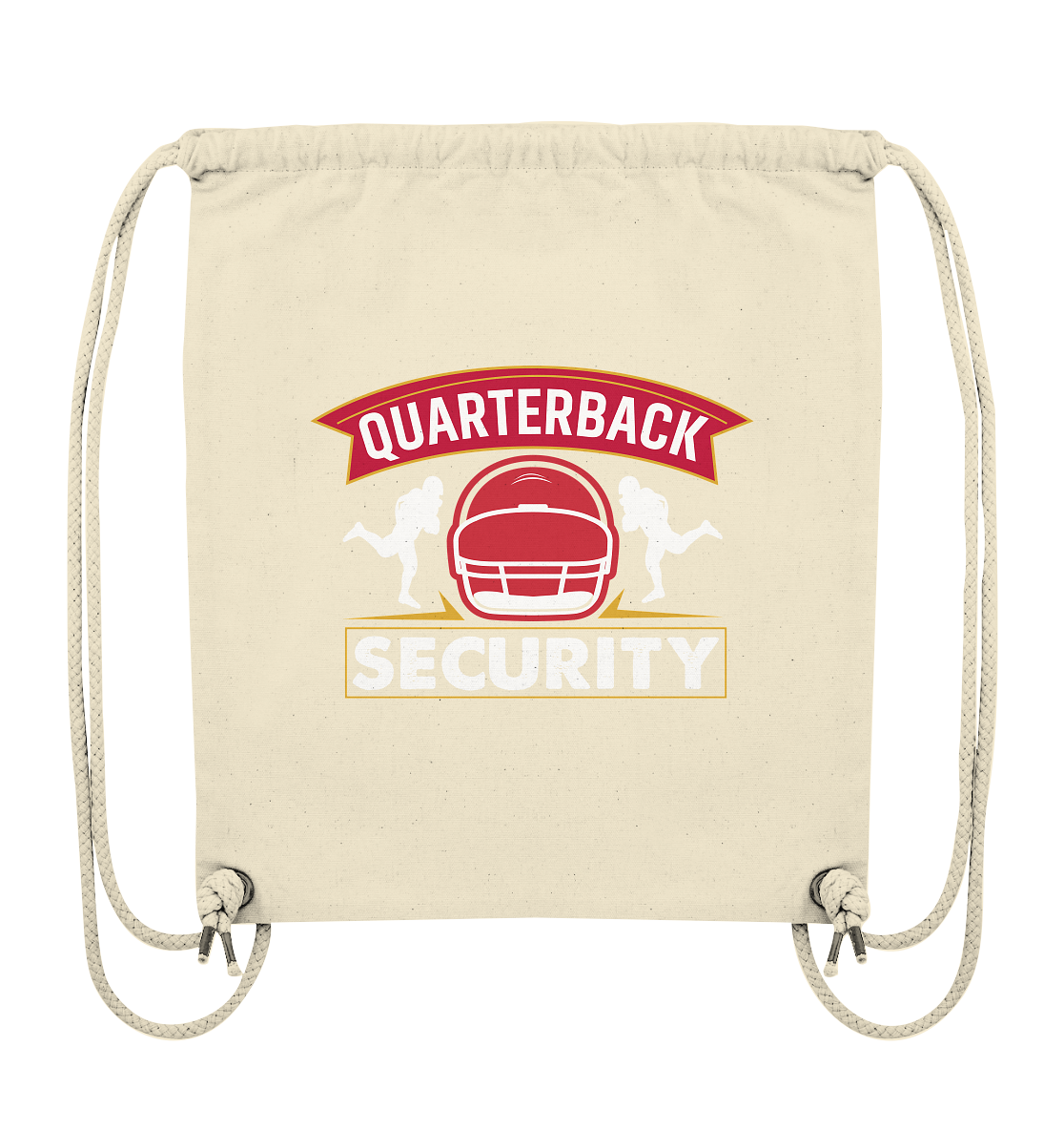 Quarterback Security - Organic Gym-Bag