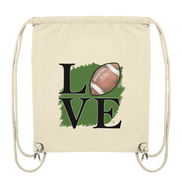 Football Love II - Organic Gym-Bag