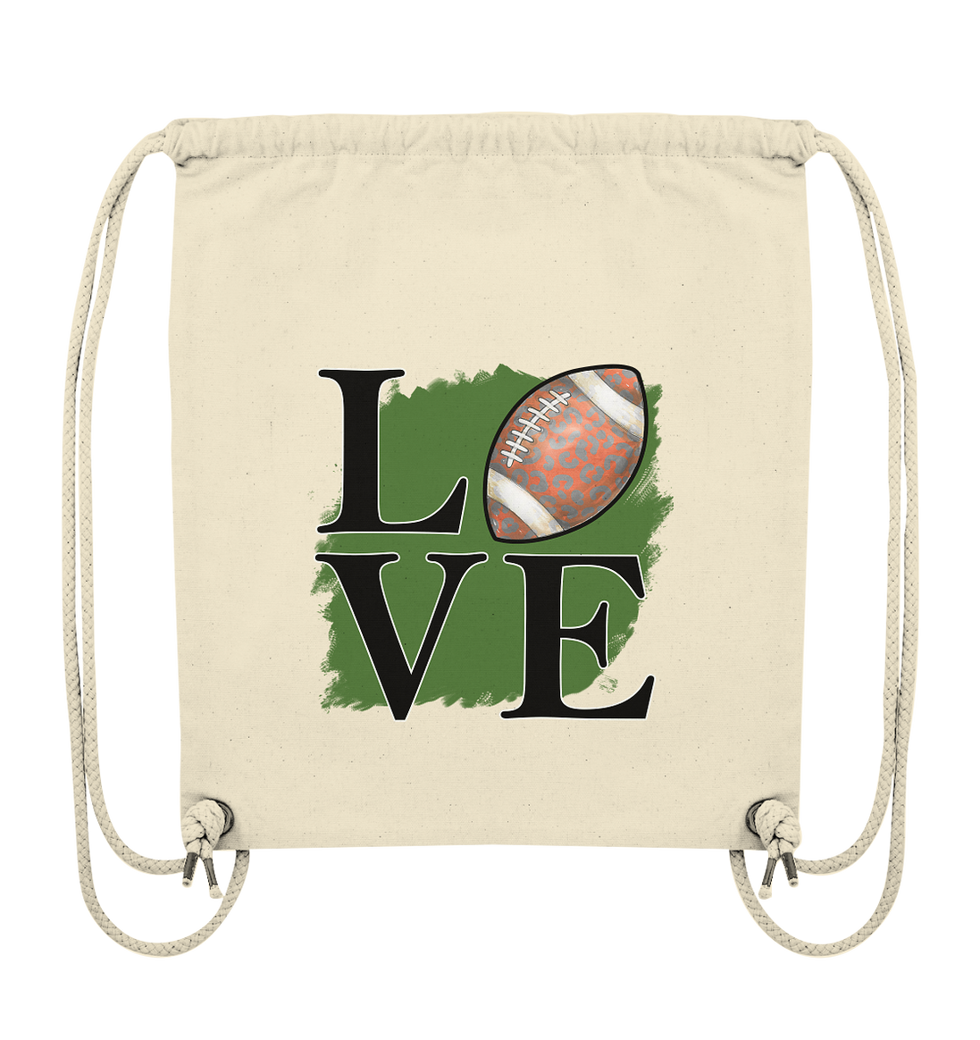 Football Love II - Organic Gym-Bag