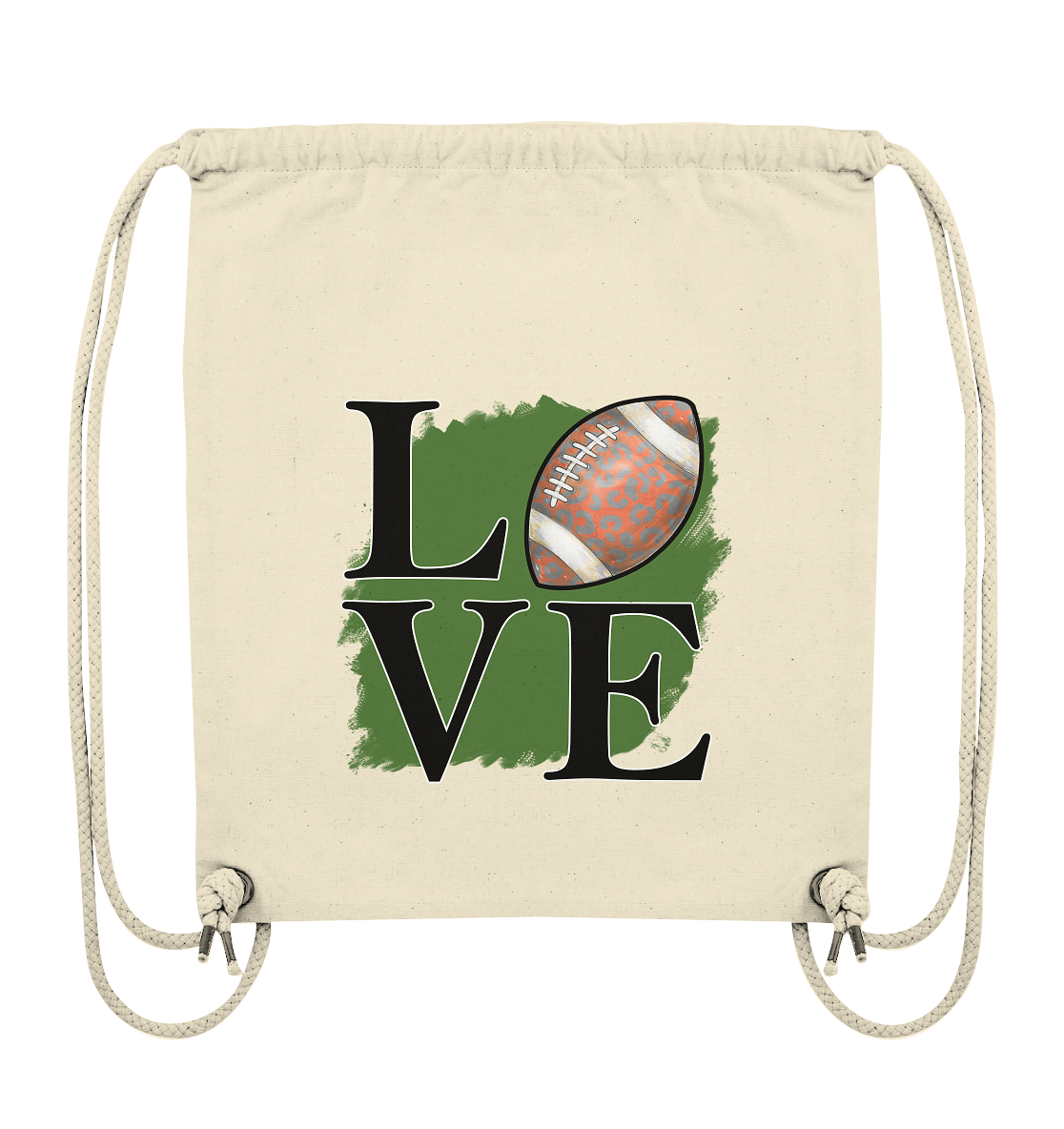Football Love II - Organic Gym-Bag