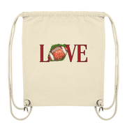Football Love - Organic Gym Bag