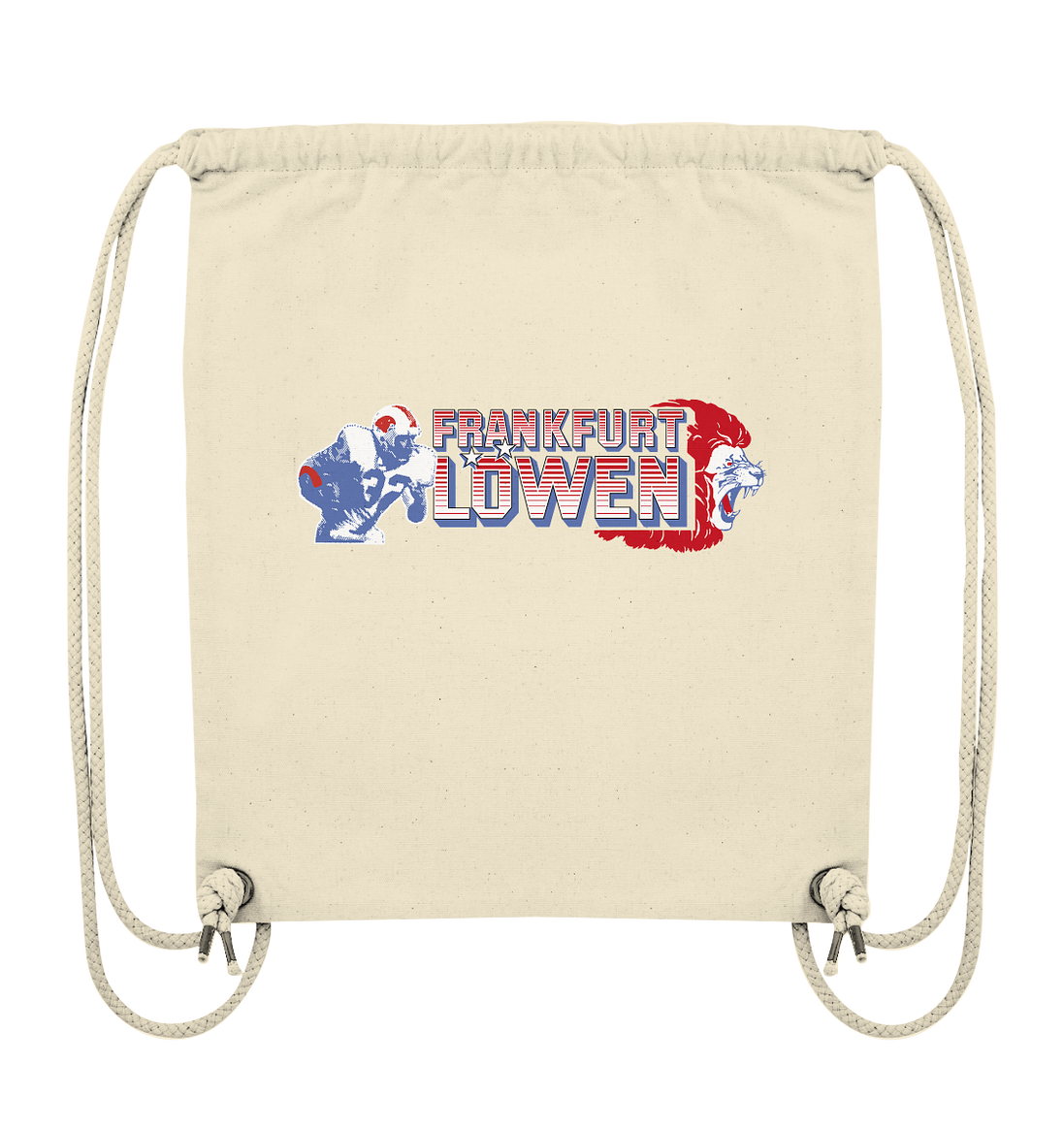 Frankfurt Löwen Organic Gym Bag