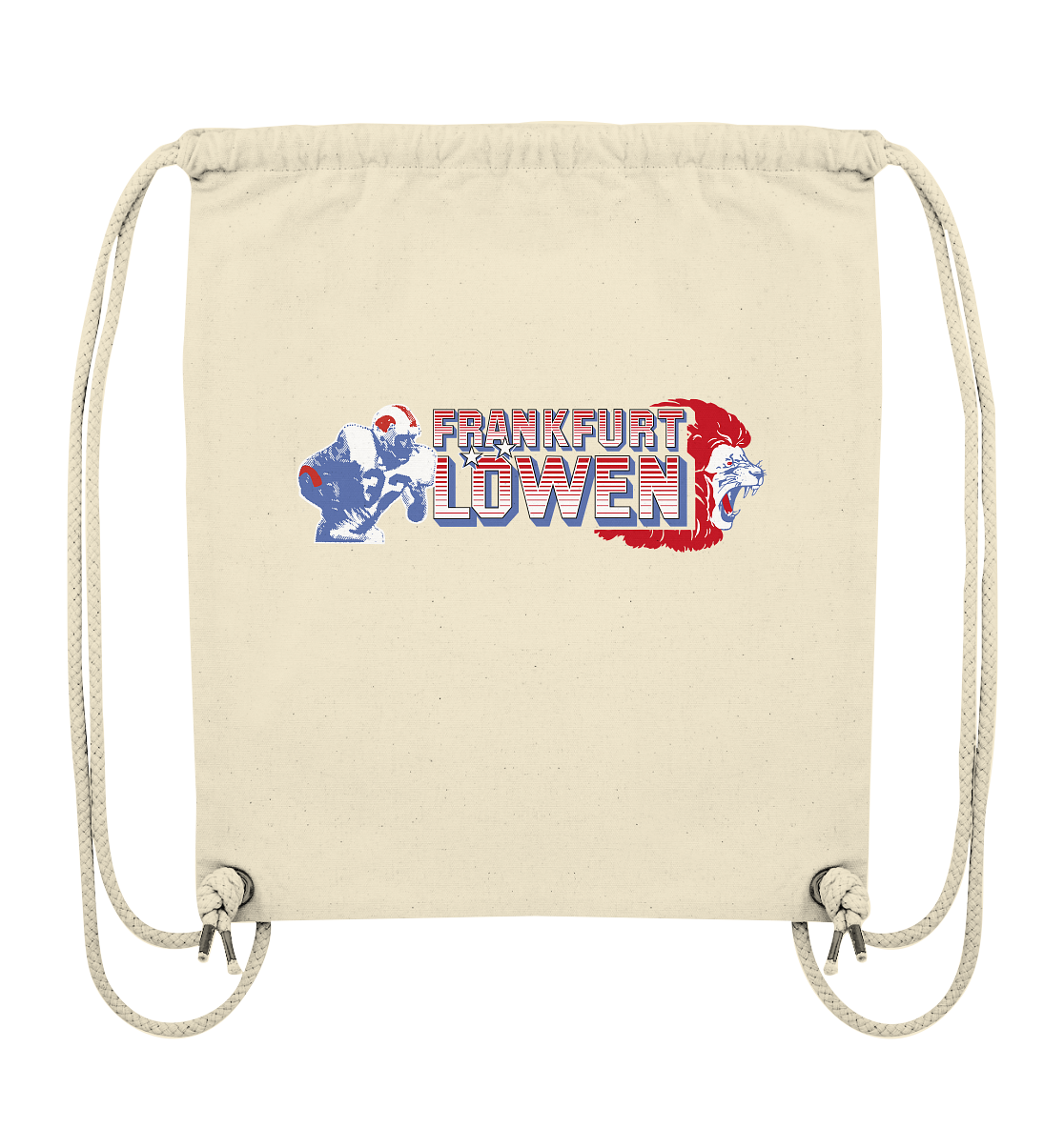 Frankfurt Löwen Organic Gym Bag
