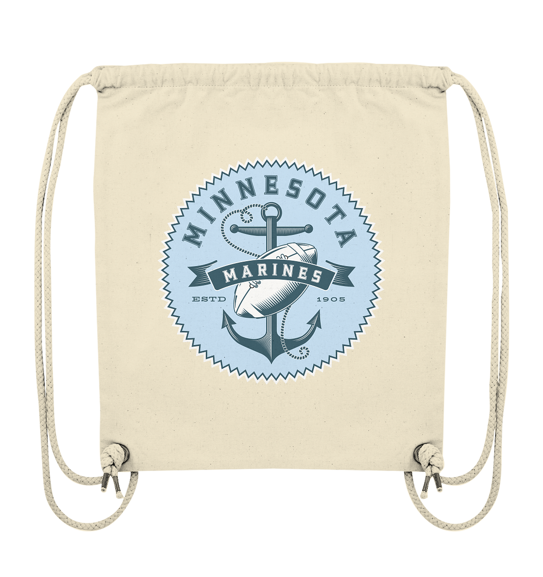 Minnesota Marines II - Organic Gym Bag