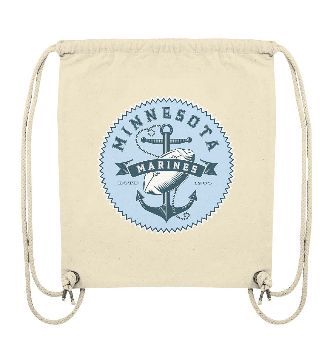 Minnesota Marines II - Organic Gym Bag