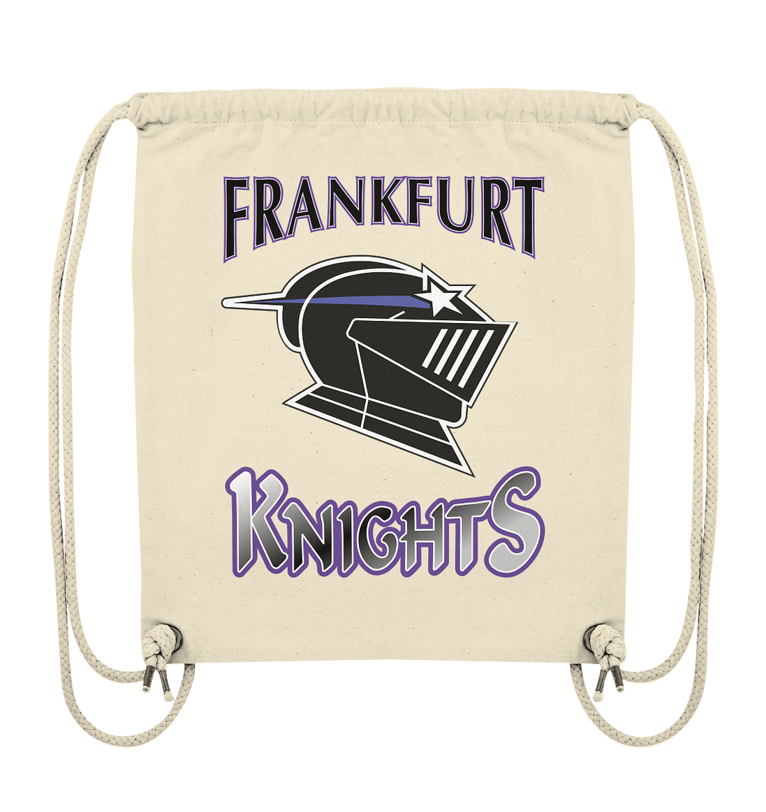 Frankfurt Knights - Organic Gym-Bag