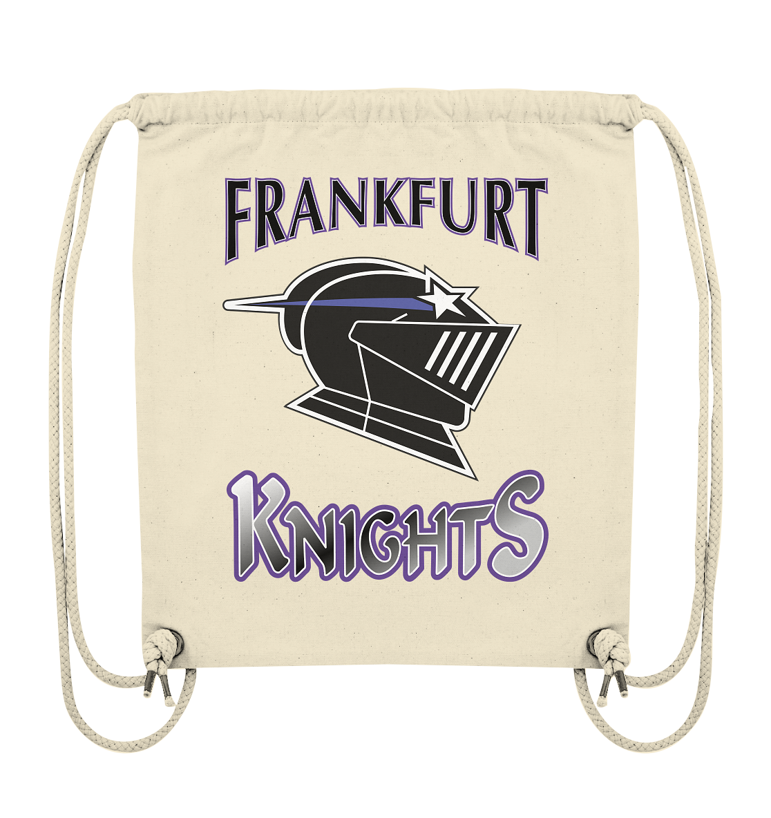 Frankfurt Knights - Organic Gym-Bag
