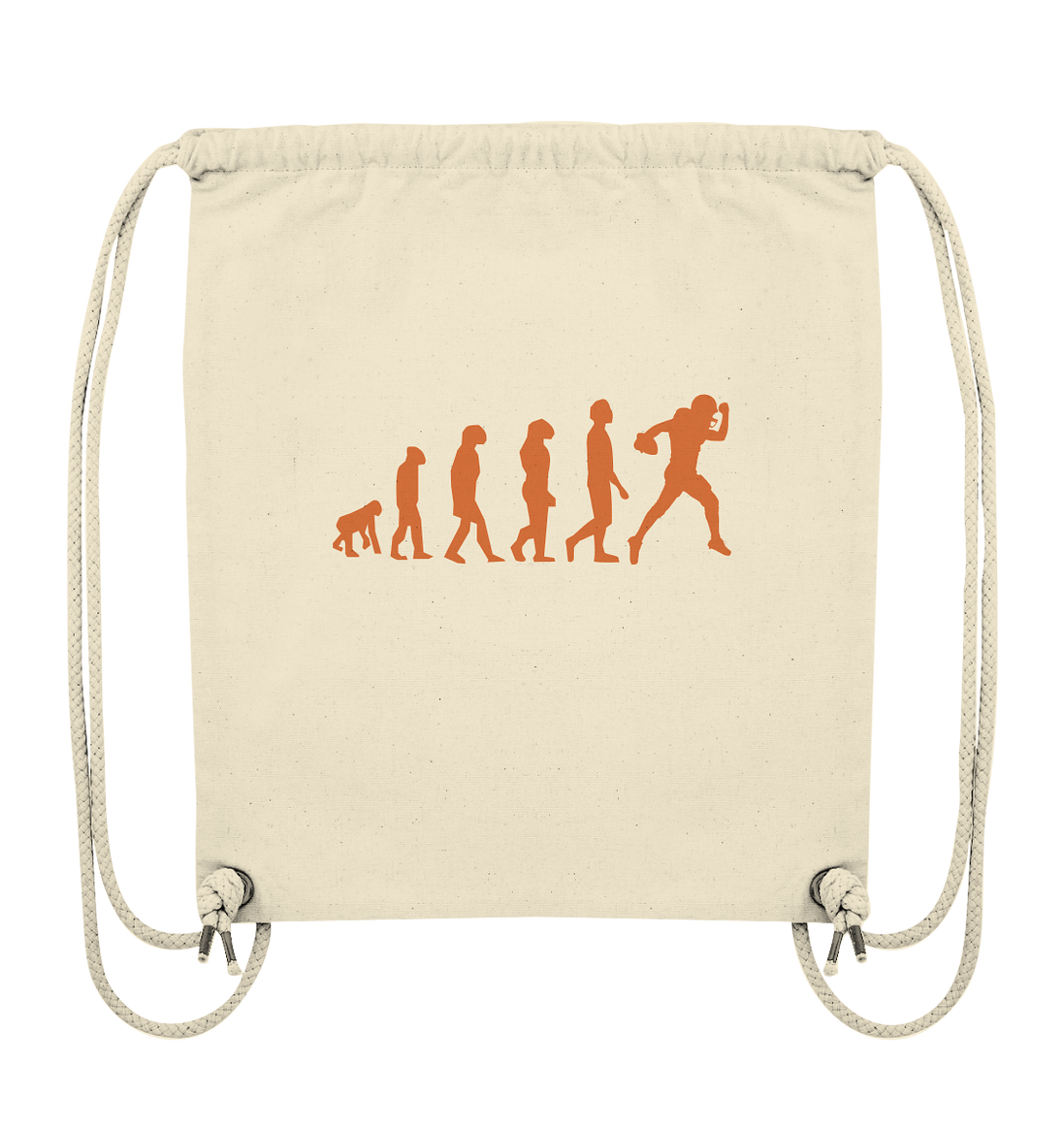 American Football Evolution - Organic Gym-Bag