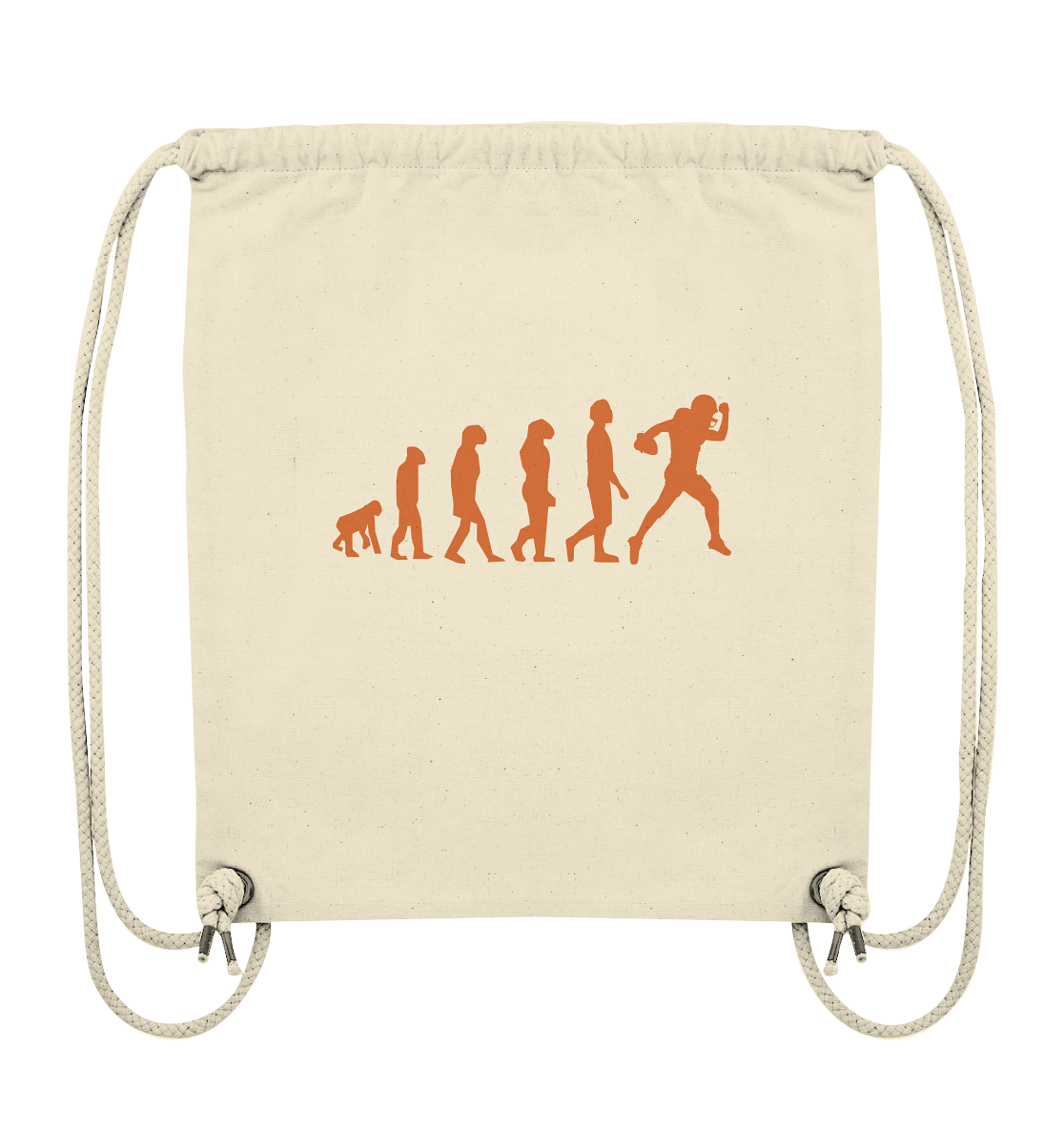 American Football Evolution - Organic Gym-Bag
