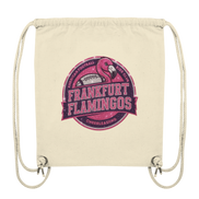 Frankfurt Flamingos - Organic Gym Bag