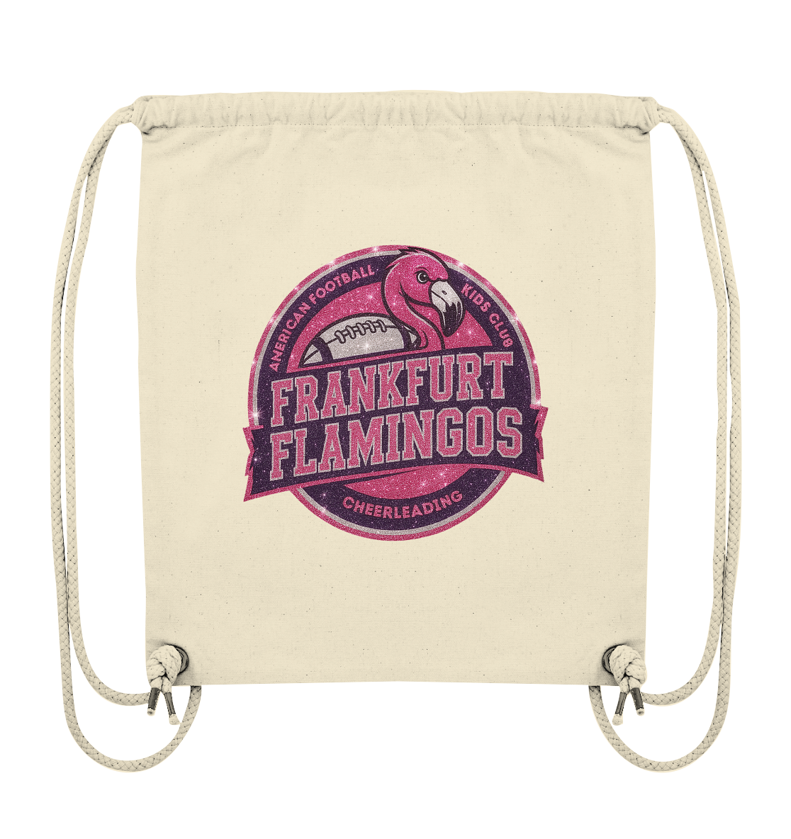 Frankfurt Flamingos - Organic Gym Bag
