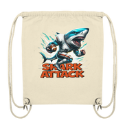 Shark Attack - Organic Gym-Bag