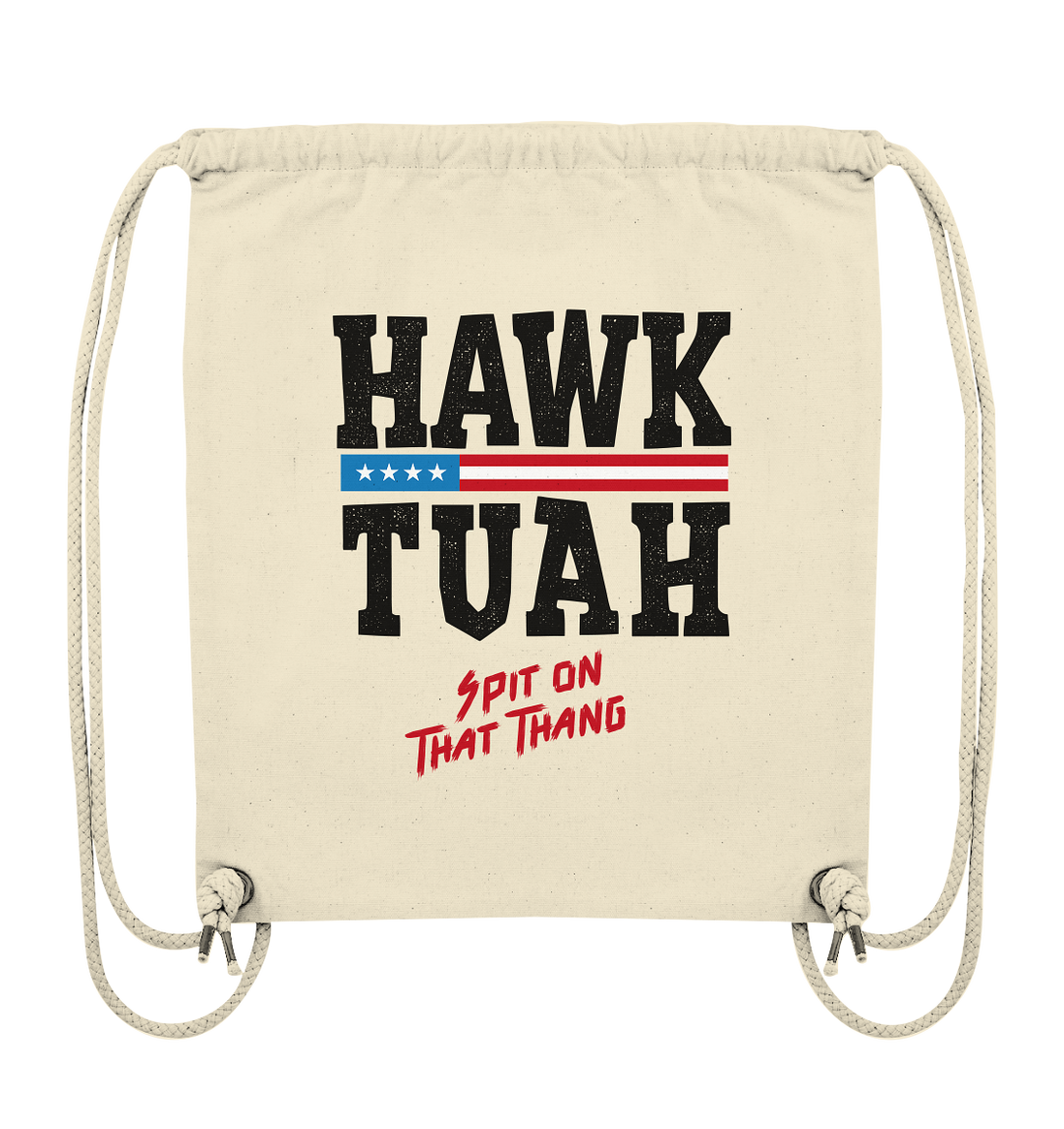Hawk Tuah - Organic Gym-Bag
