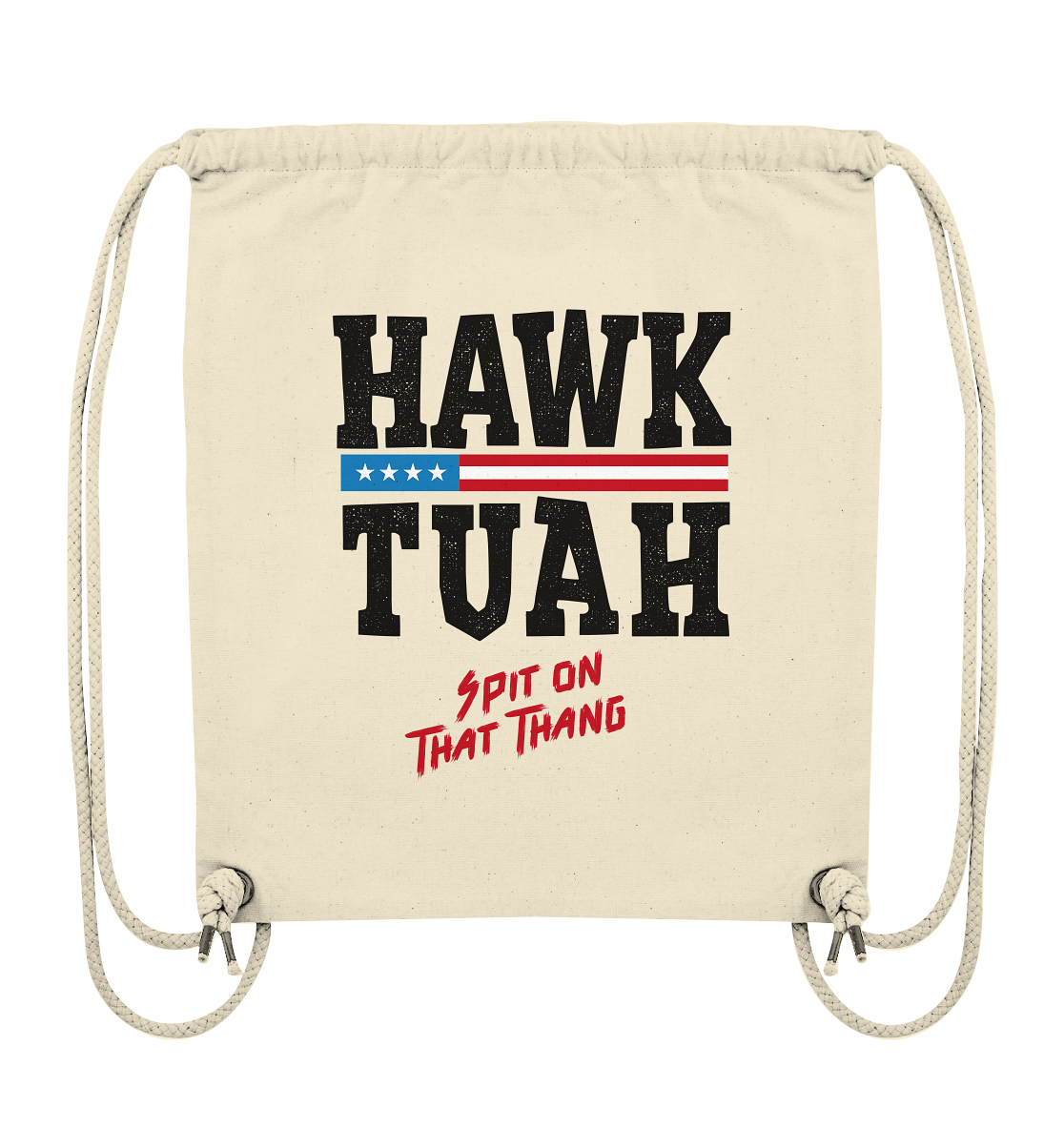 Hawk Tuah - Organic Gym-Bag