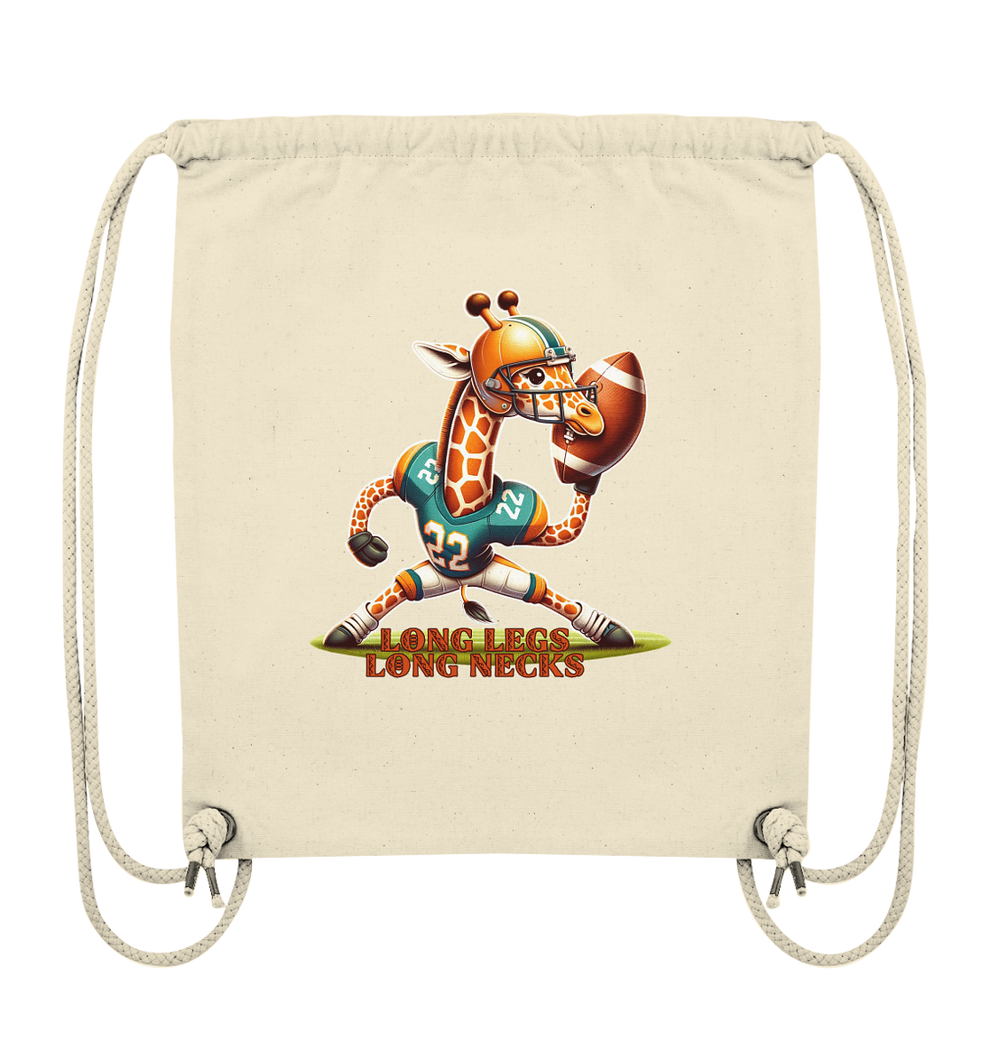 Giraffe - Organic Gym Bag