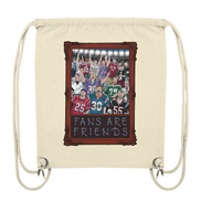 Fans are Friends - Organic Gym Bag
