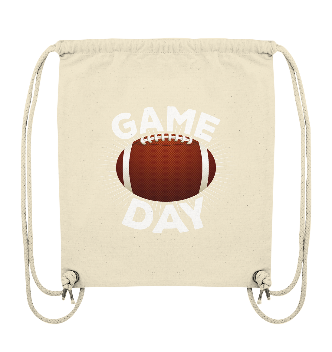 Game Day  - Organic Gym-Bag