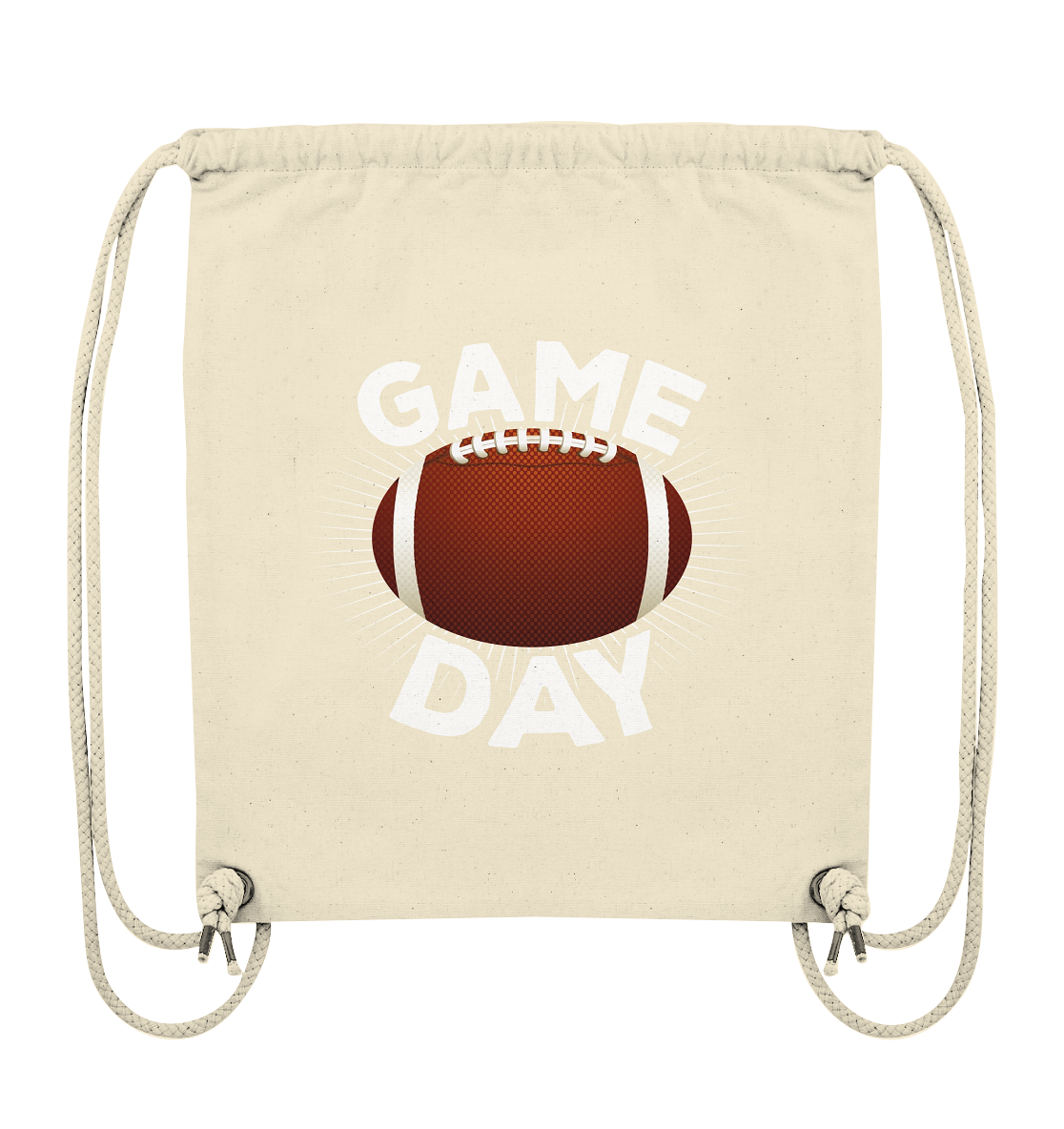 Game Day  - Organic Gym-Bag