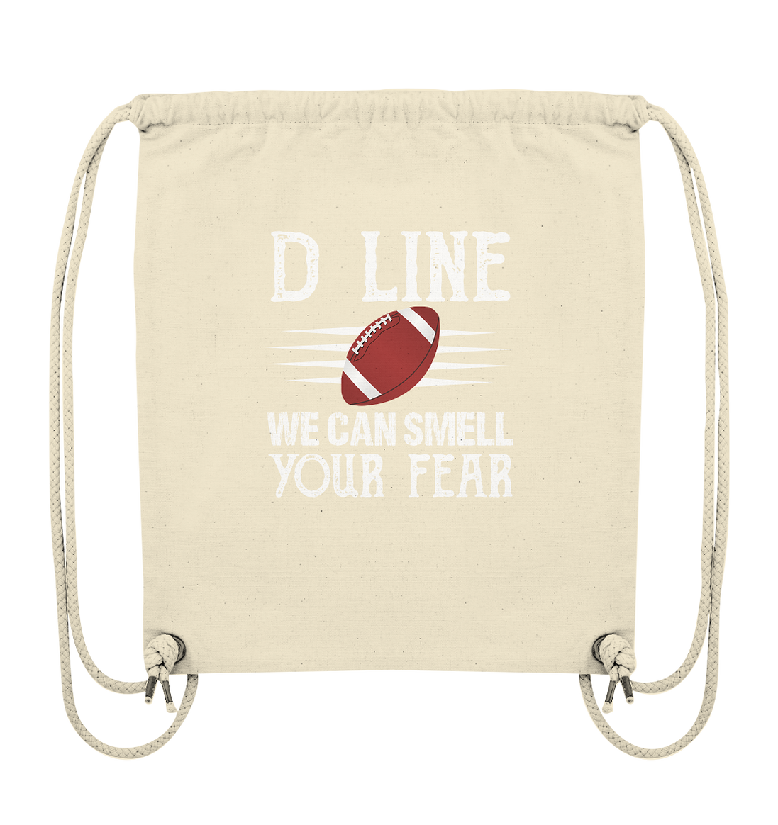 D Line Fear - Organic Gym-Bag