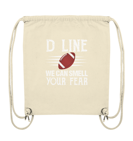 D Line Fear - Organic Gym-Bag