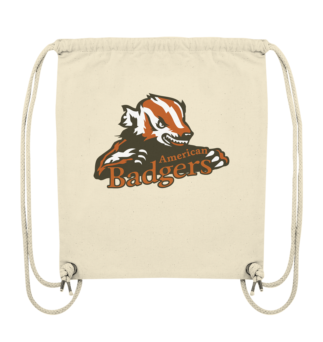 Milwaukee Badgers - Organic Gym-Bag