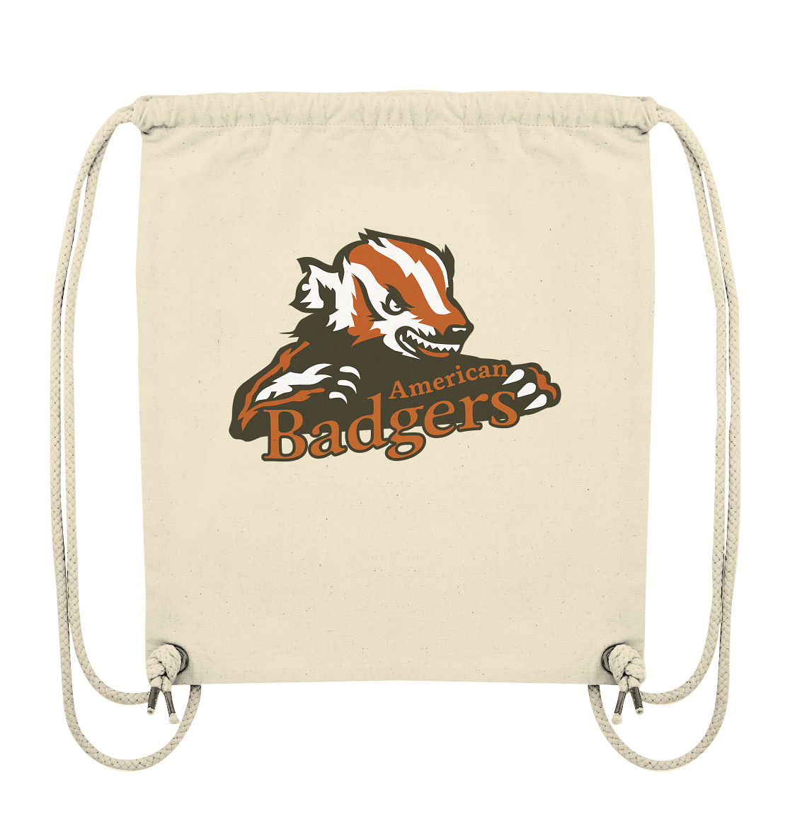 Milwaukee Badgers - Organic Gym-Bag
